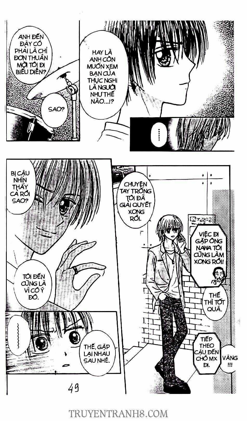 Những Nốt Nhạc Hồng Chapter 21 trang 7