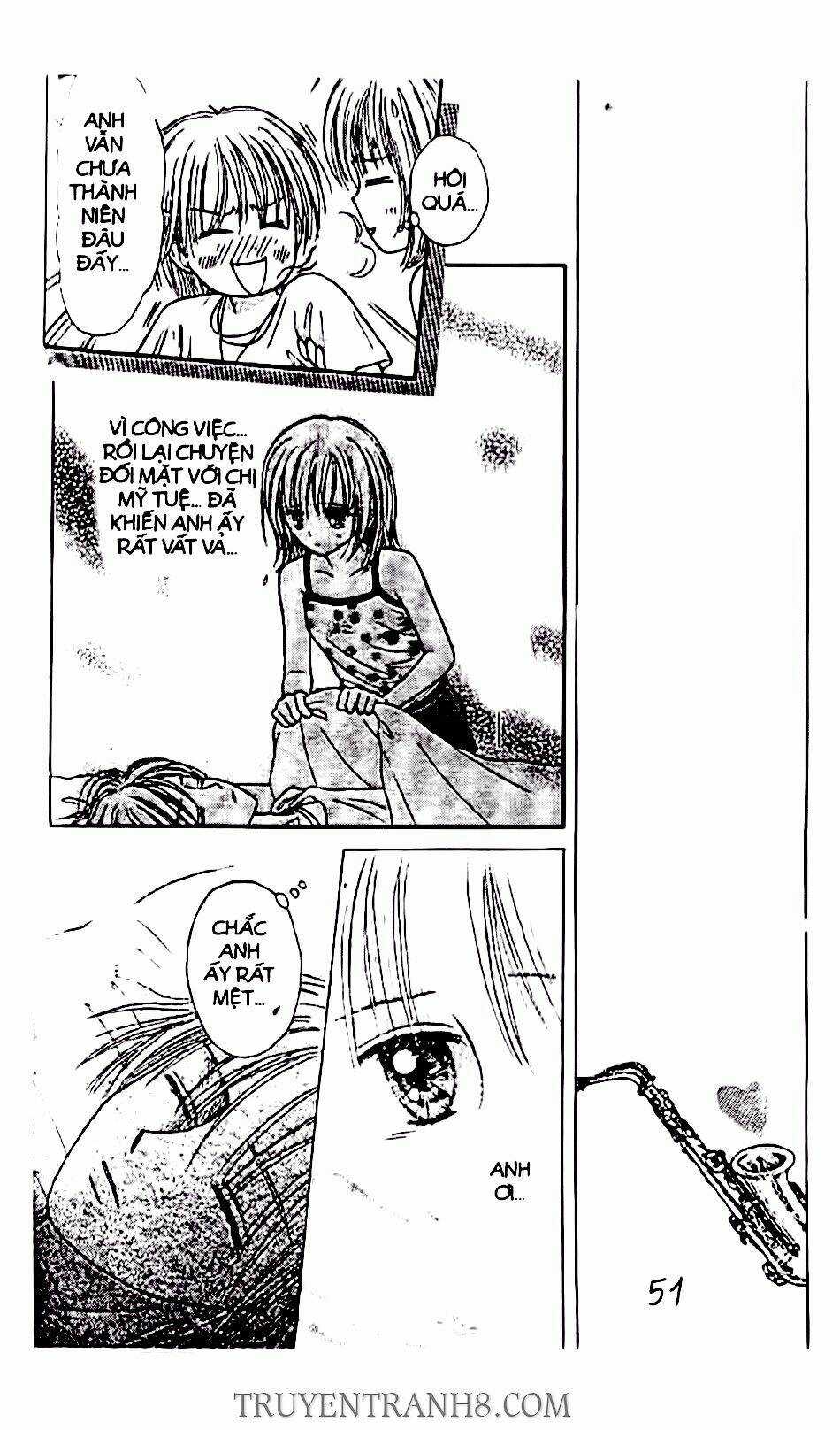 Những Nốt Nhạc Hồng Chapter 21 trang 9