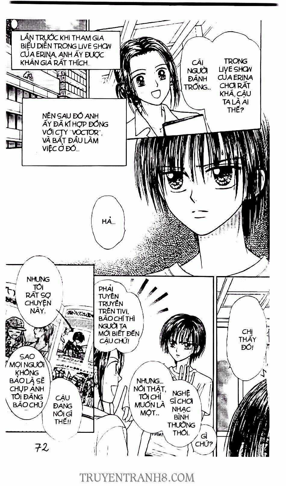 Những Nốt Nhạc Hồng Chapter 22 trang 10