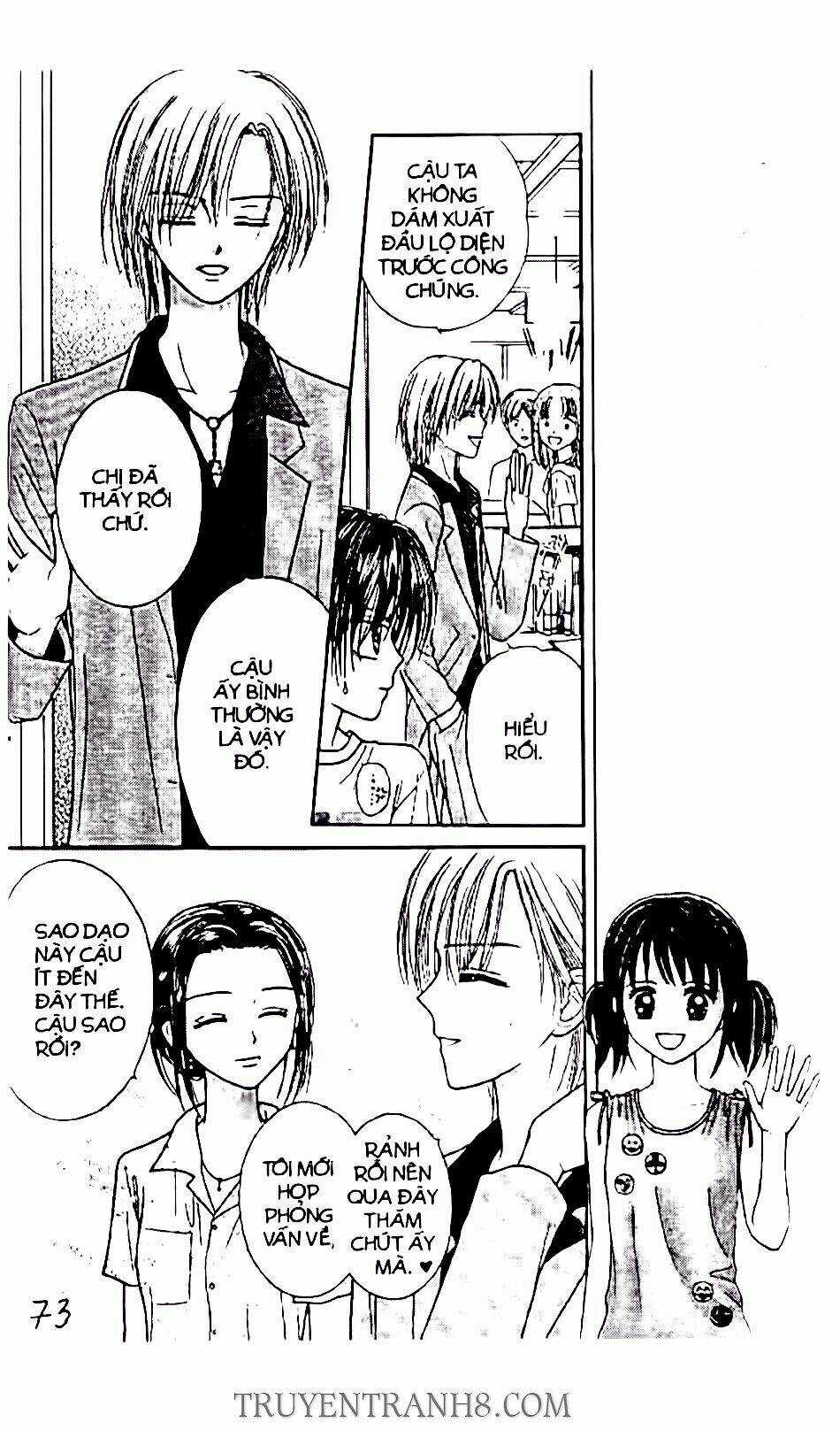 Những Nốt Nhạc Hồng Chapter 22 trang 11