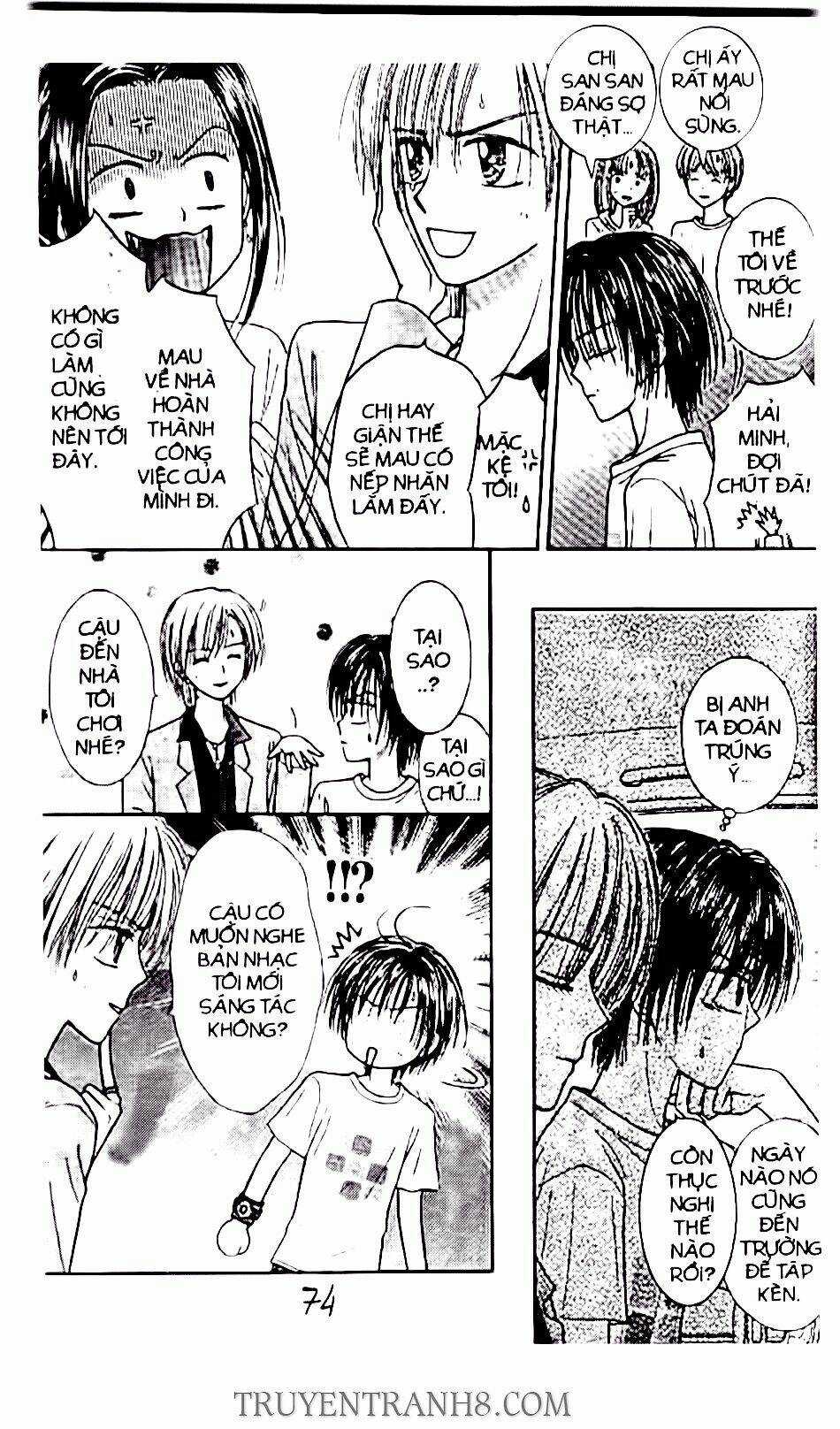 Những Nốt Nhạc Hồng Chapter 22 trang 12