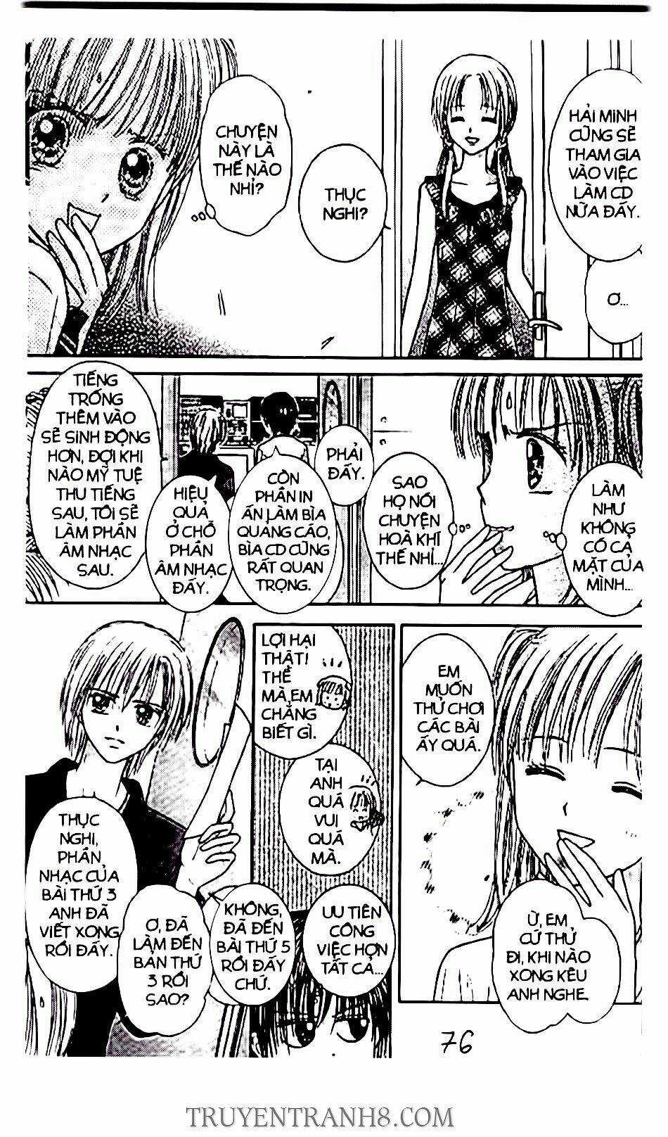 Những Nốt Nhạc Hồng Chapter 22 trang 14