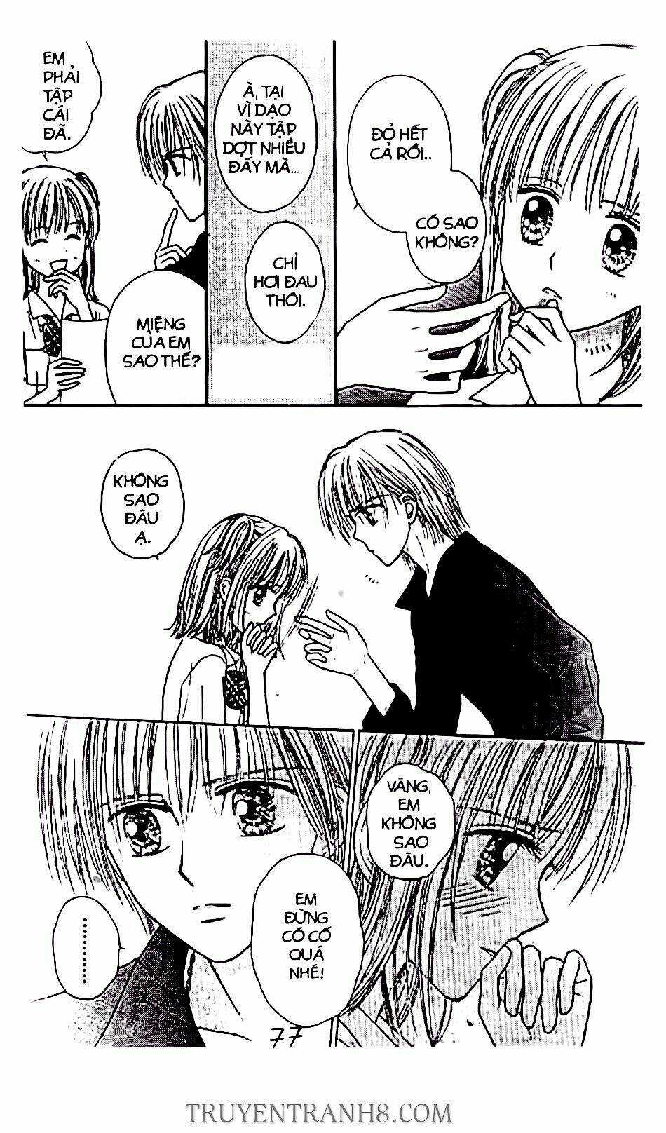 Những Nốt Nhạc Hồng Chapter 22 trang 15