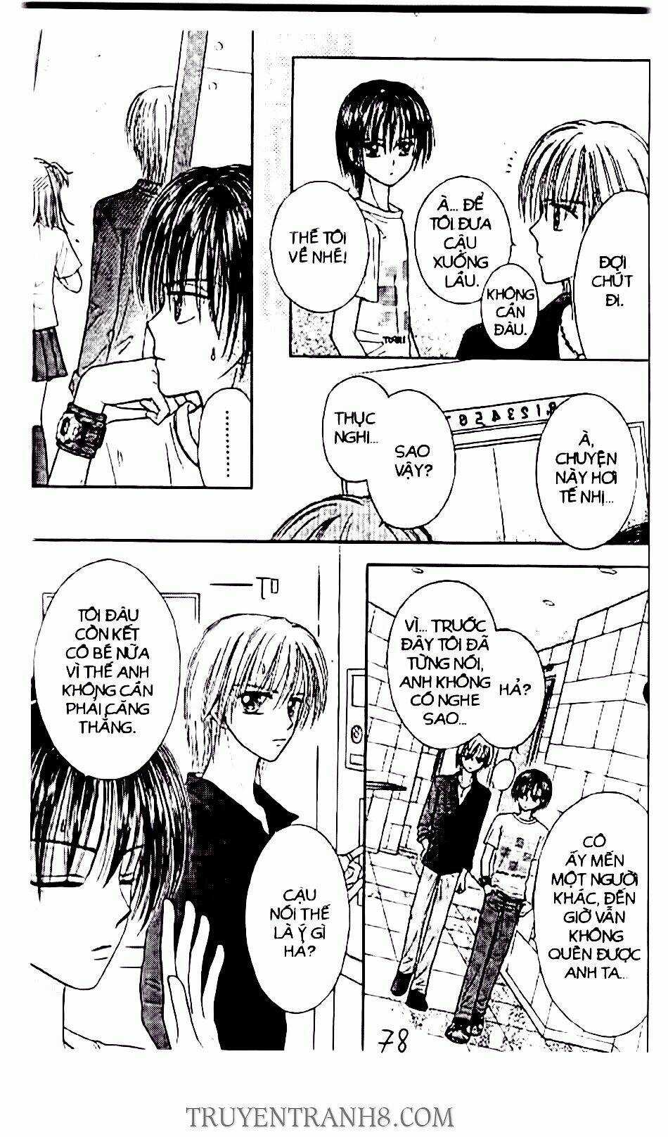 Những Nốt Nhạc Hồng Chapter 22 trang 16