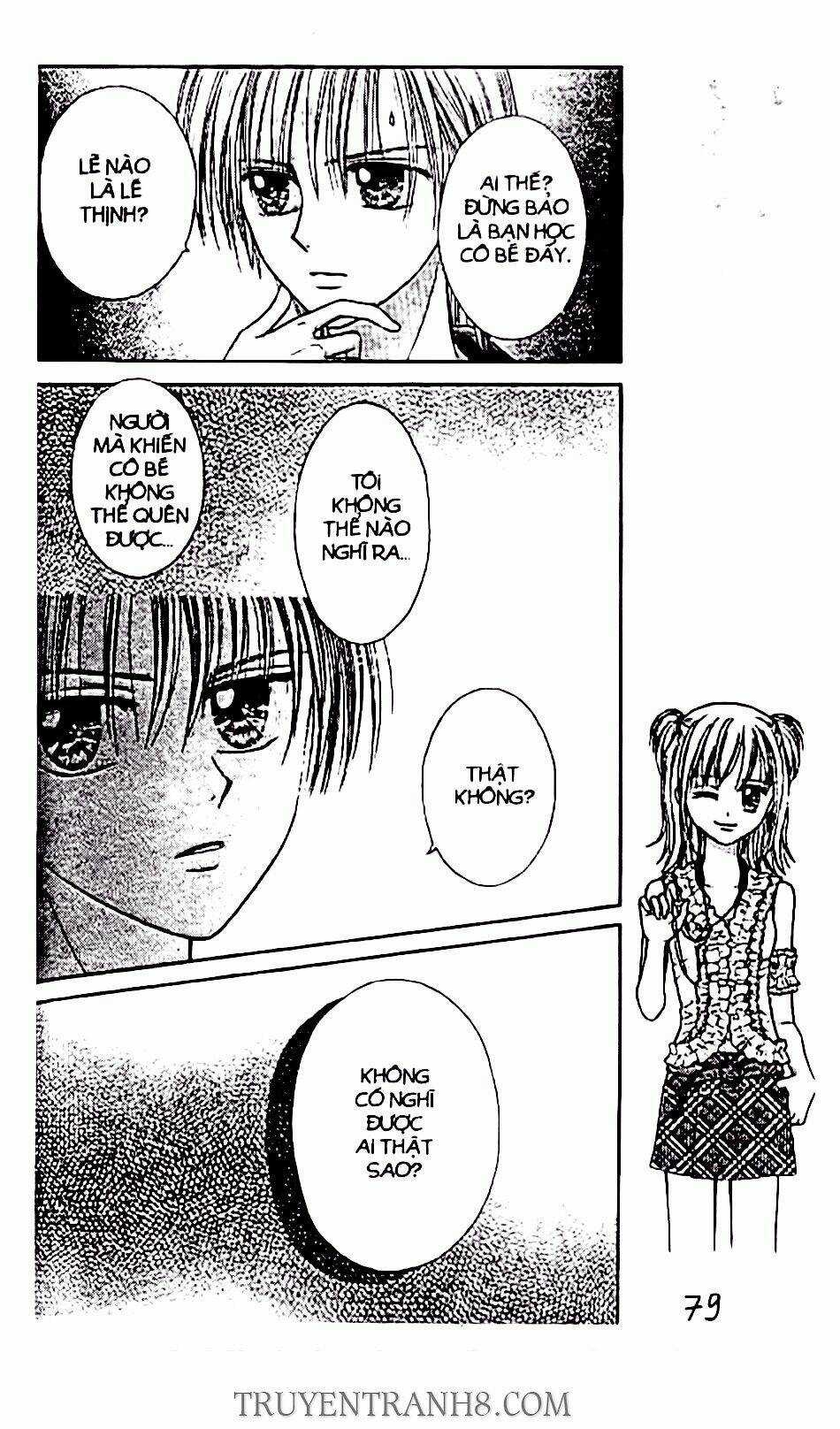 Những Nốt Nhạc Hồng Chapter 22 trang 17