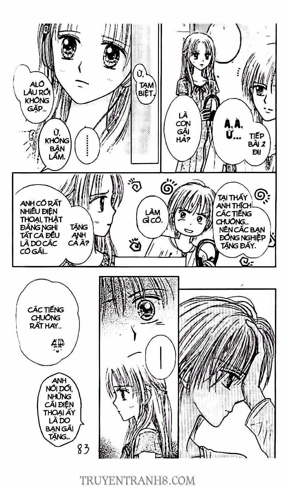 Những Nốt Nhạc Hồng Chapter 22 trang 21