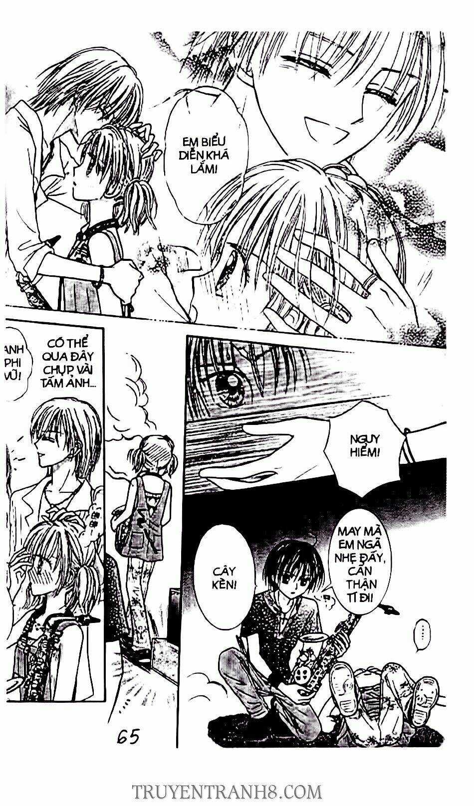 Những Nốt Nhạc Hồng Chapter 22 trang 3