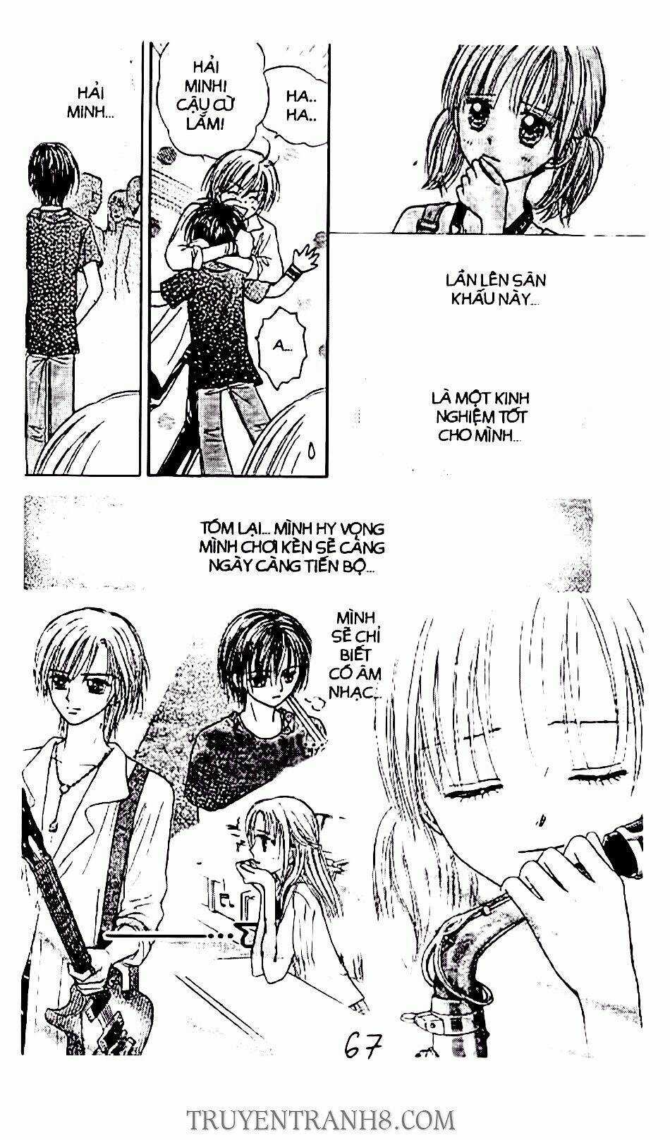 Những Nốt Nhạc Hồng Chapter 22 trang 5