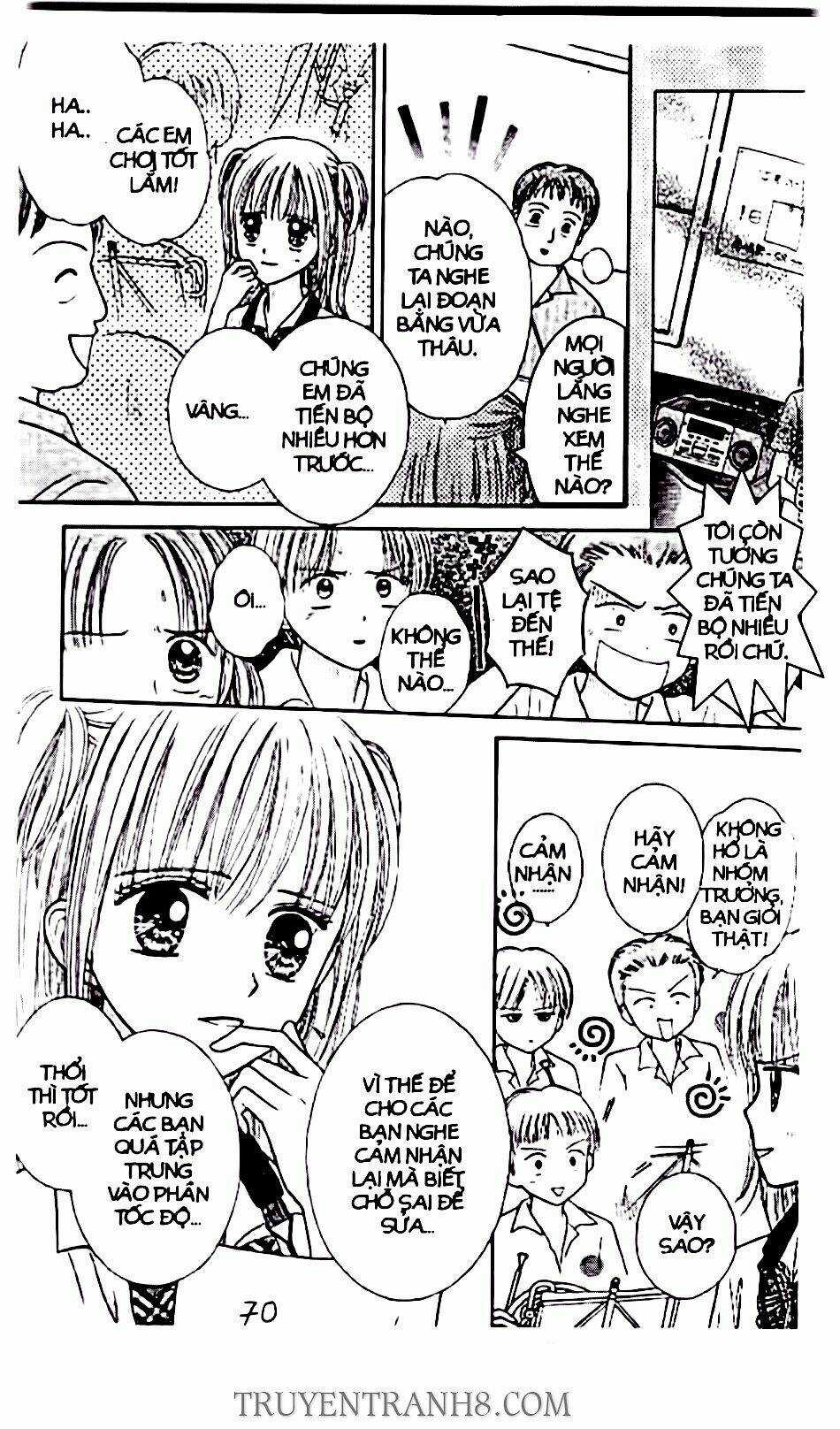 Những Nốt Nhạc Hồng Chapter 22 trang 8