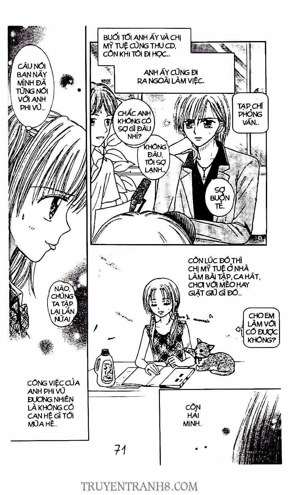 Những Nốt Nhạc Hồng Chapter 22 trang 9