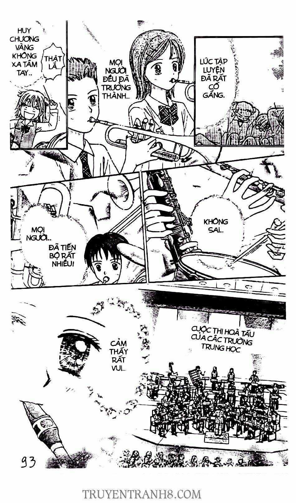 Những Nốt Nhạc Hồng Chapter 23 trang 11