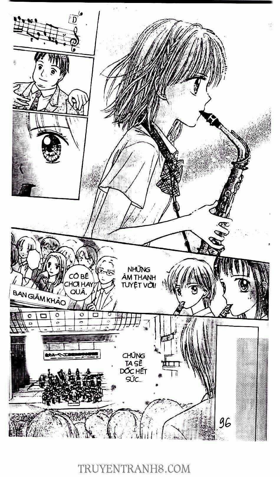 Những Nốt Nhạc Hồng Chapter 23 trang 14