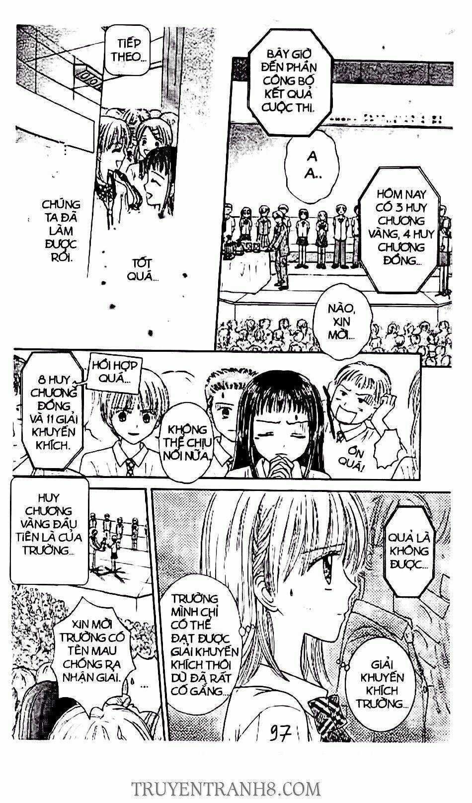 Những Nốt Nhạc Hồng Chapter 23 trang 15