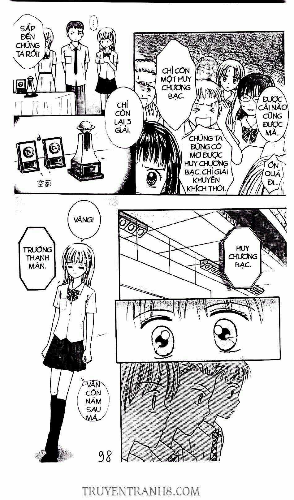 Những Nốt Nhạc Hồng Chapter 23 trang 16