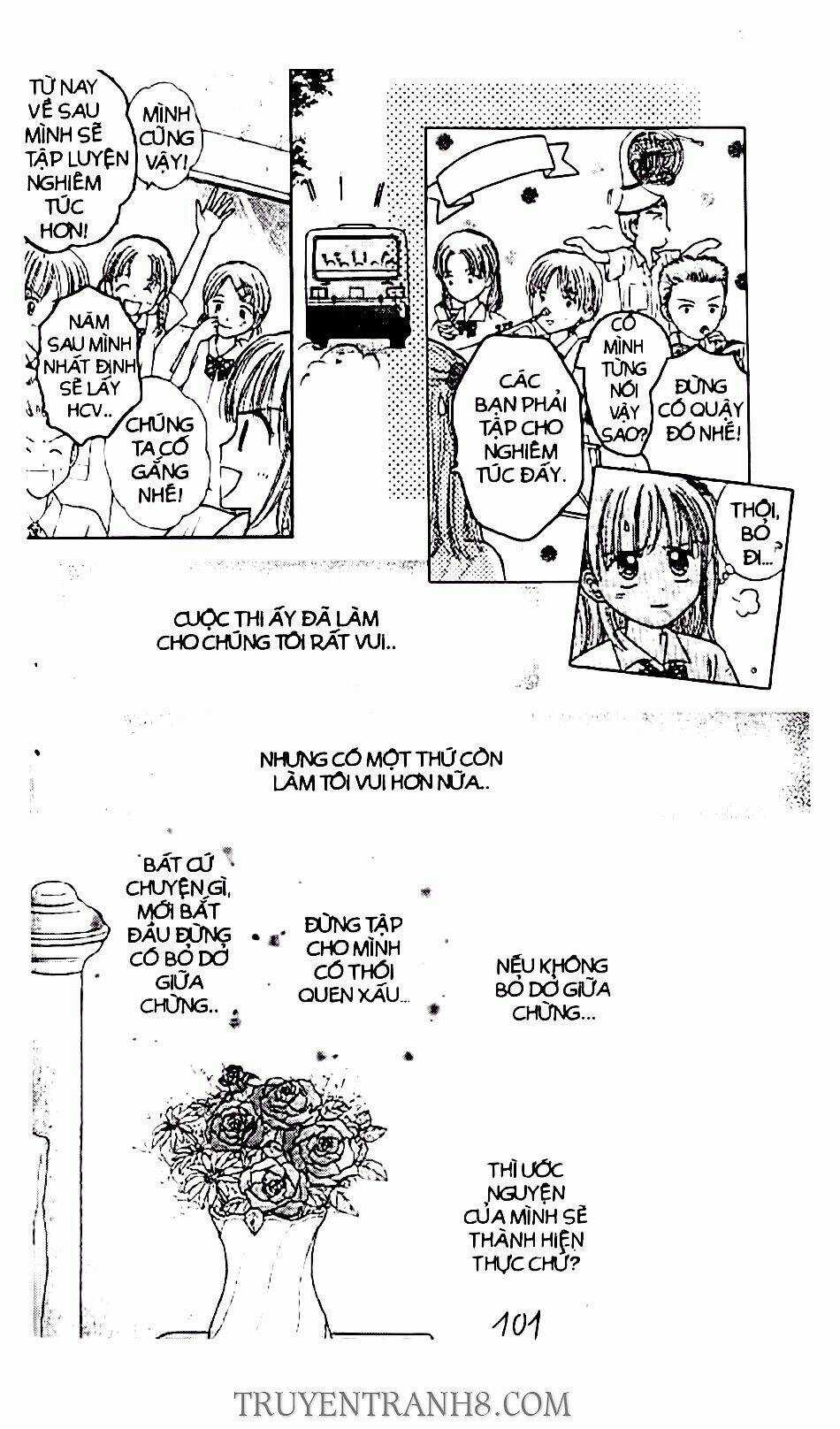 Những Nốt Nhạc Hồng Chapter 23 trang 19