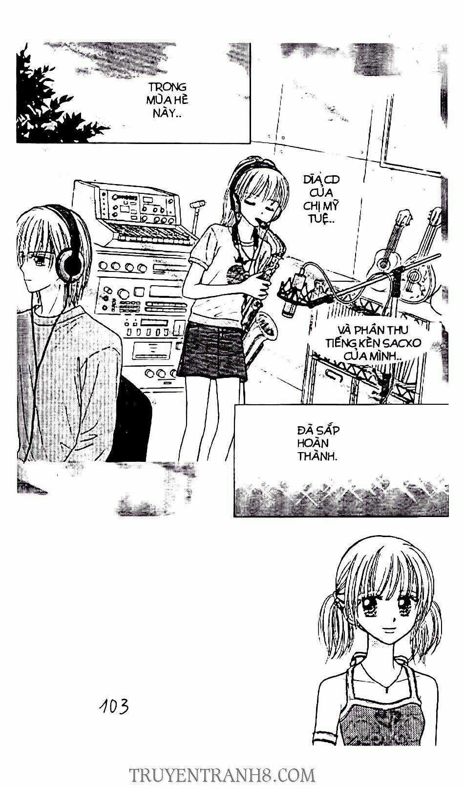 Những Nốt Nhạc Hồng Chapter 23 trang 21