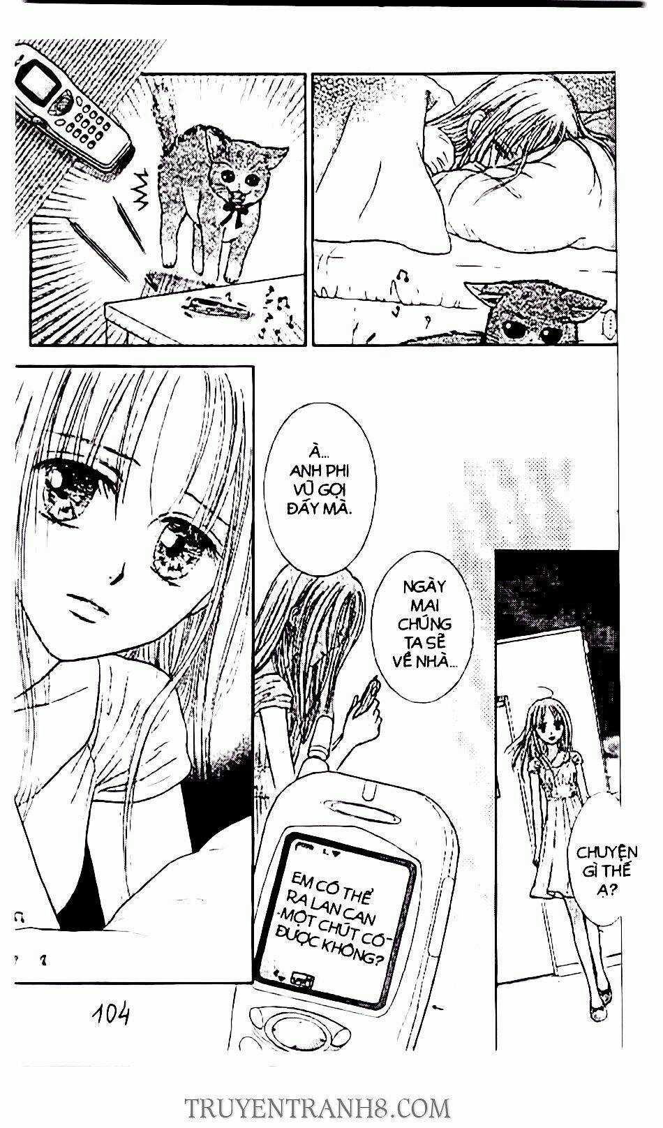 Những Nốt Nhạc Hồng Chapter 23 trang 22