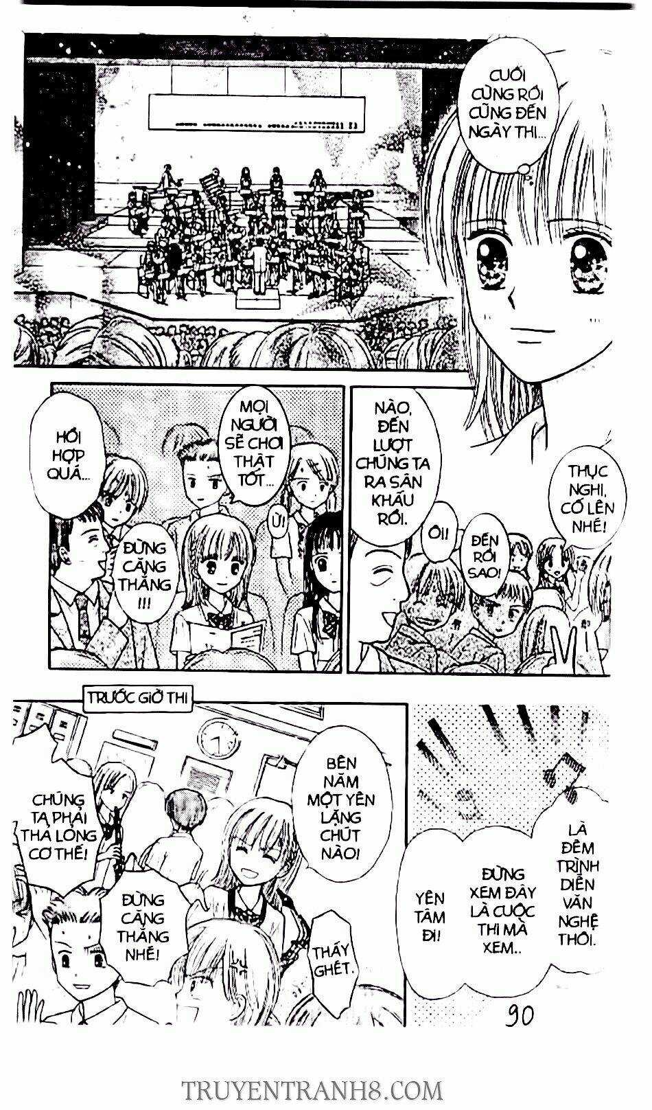 Những Nốt Nhạc Hồng Chapter 23 trang 8