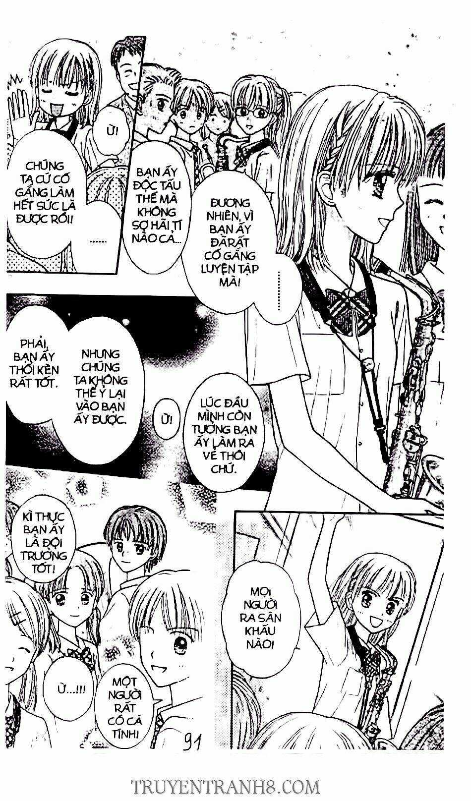 Những Nốt Nhạc Hồng Chapter 23 trang 9