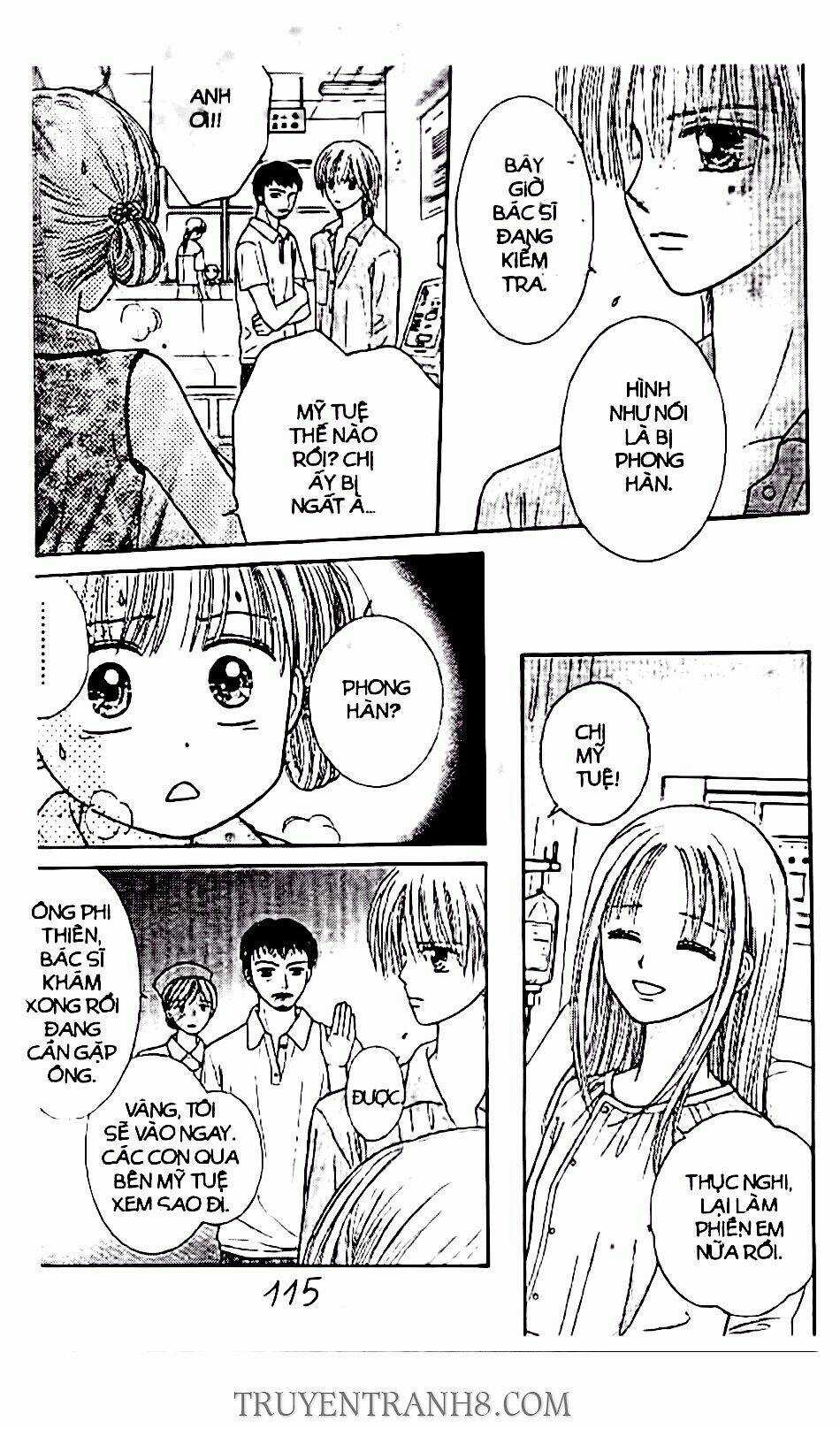Những Nốt Nhạc Hồng Chapter 24 trang 13
