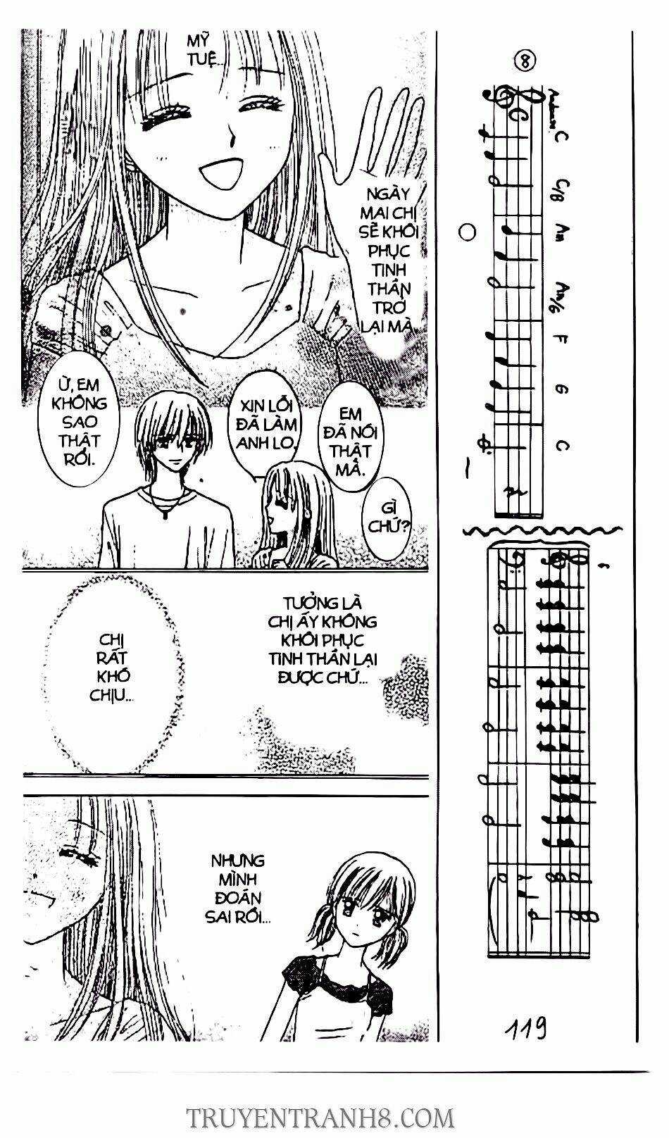 Những Nốt Nhạc Hồng Chapter 24 trang 17