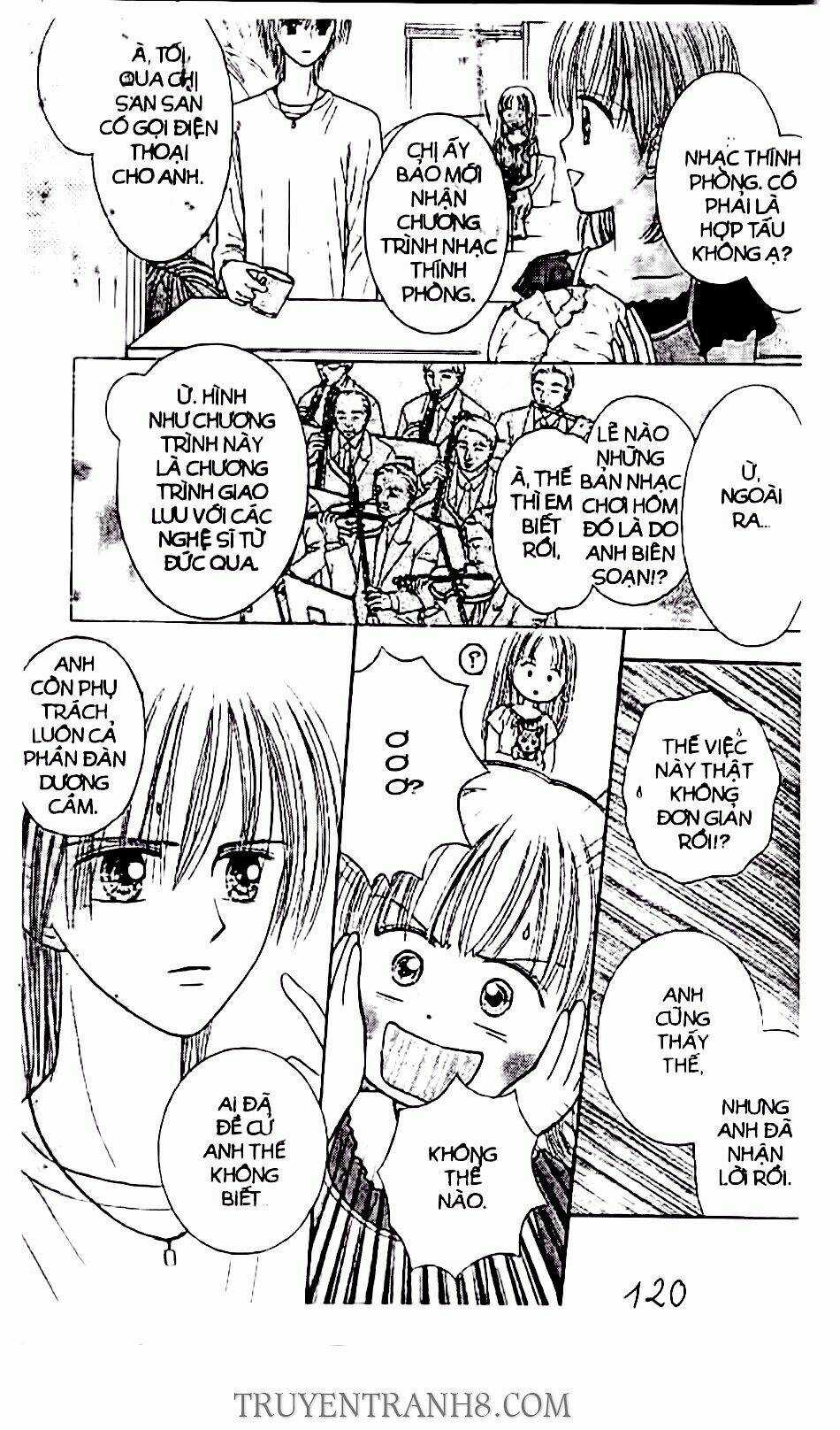 Những Nốt Nhạc Hồng Chapter 24 trang 18