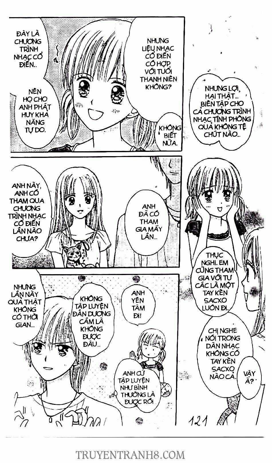 Những Nốt Nhạc Hồng Chapter 24 trang 19