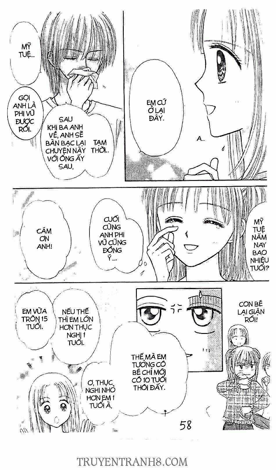 Những Nốt Nhạc Hồng Chapter 3 trang 14