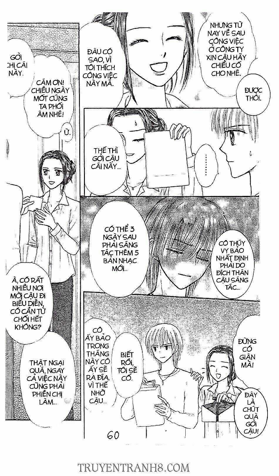 Những Nốt Nhạc Hồng Chapter 3 trang 16