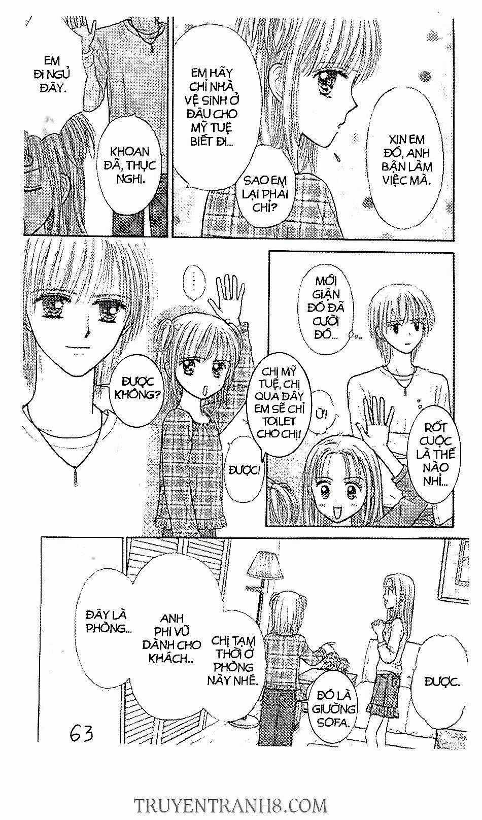 Những Nốt Nhạc Hồng Chapter 3 trang 19