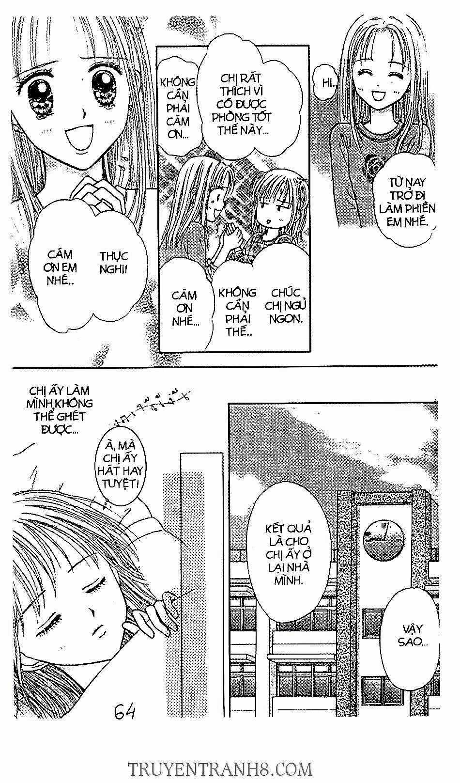 Những Nốt Nhạc Hồng Chapter 3 trang 20