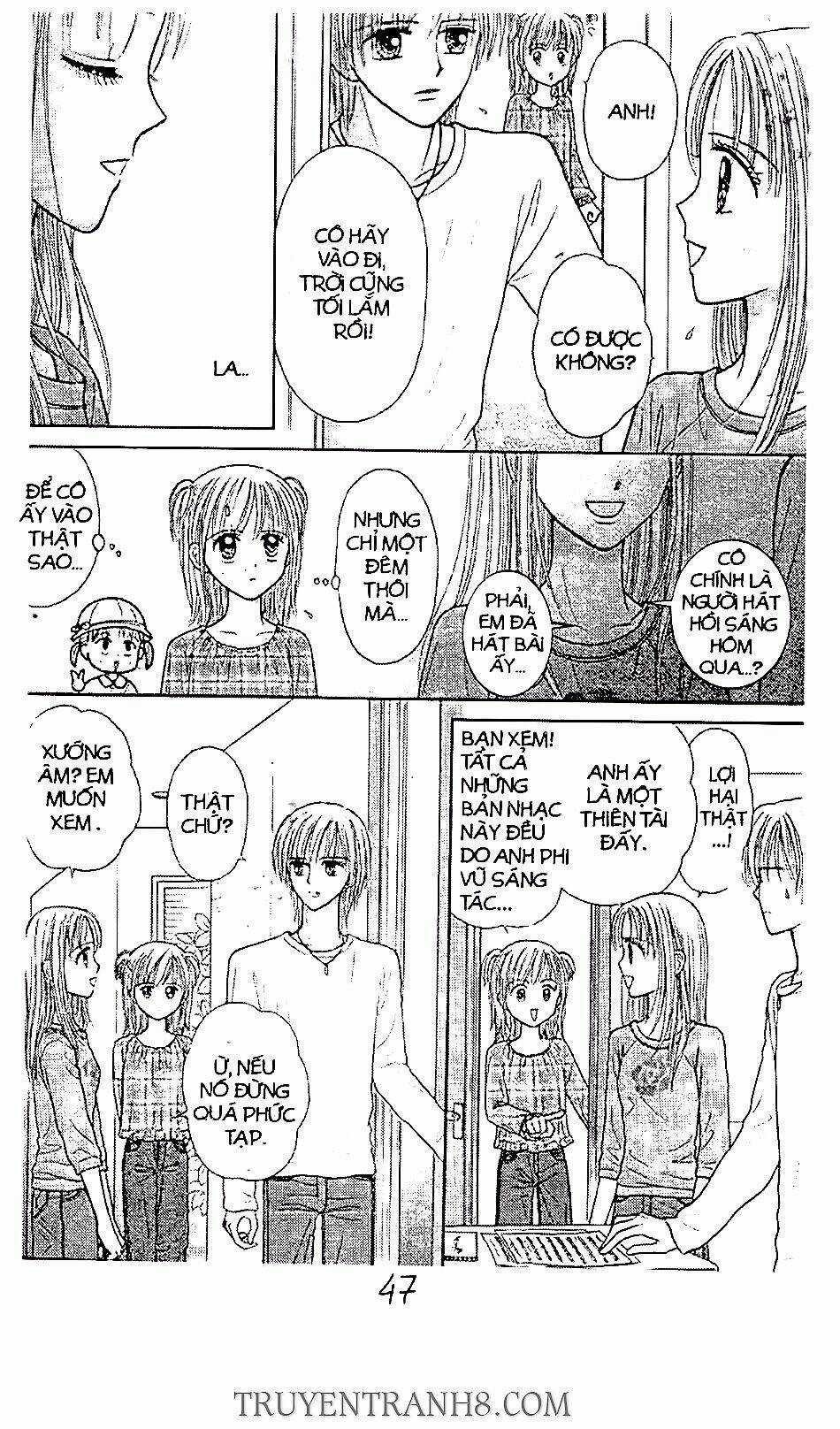 Những Nốt Nhạc Hồng Chapter 3 trang 3