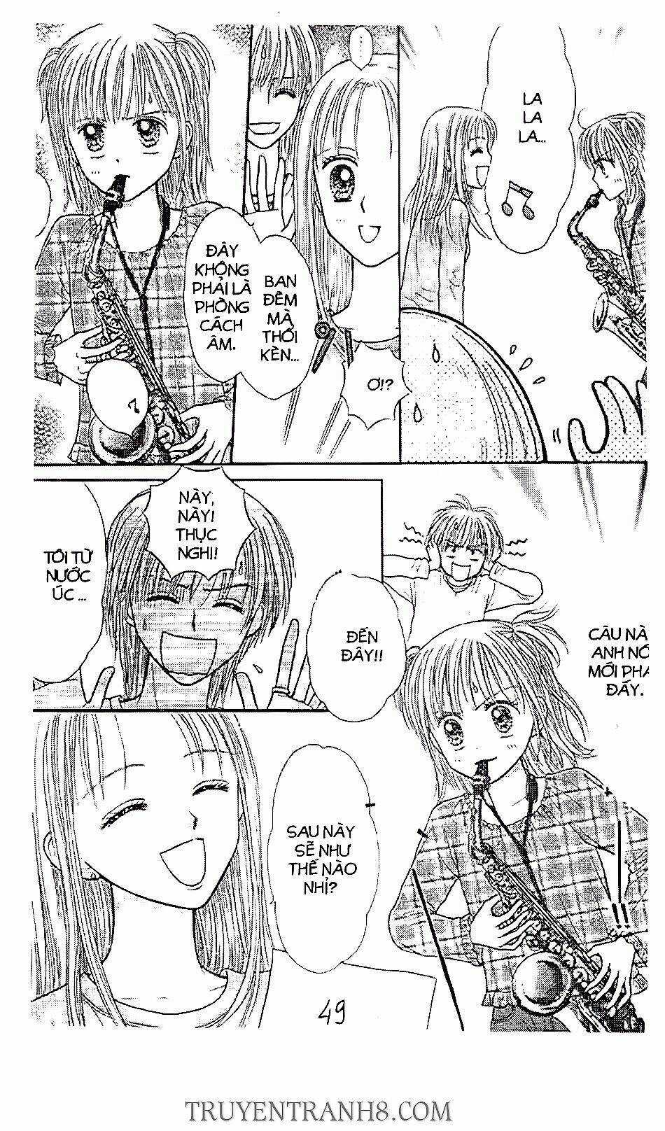 Những Nốt Nhạc Hồng Chapter 3 trang 5