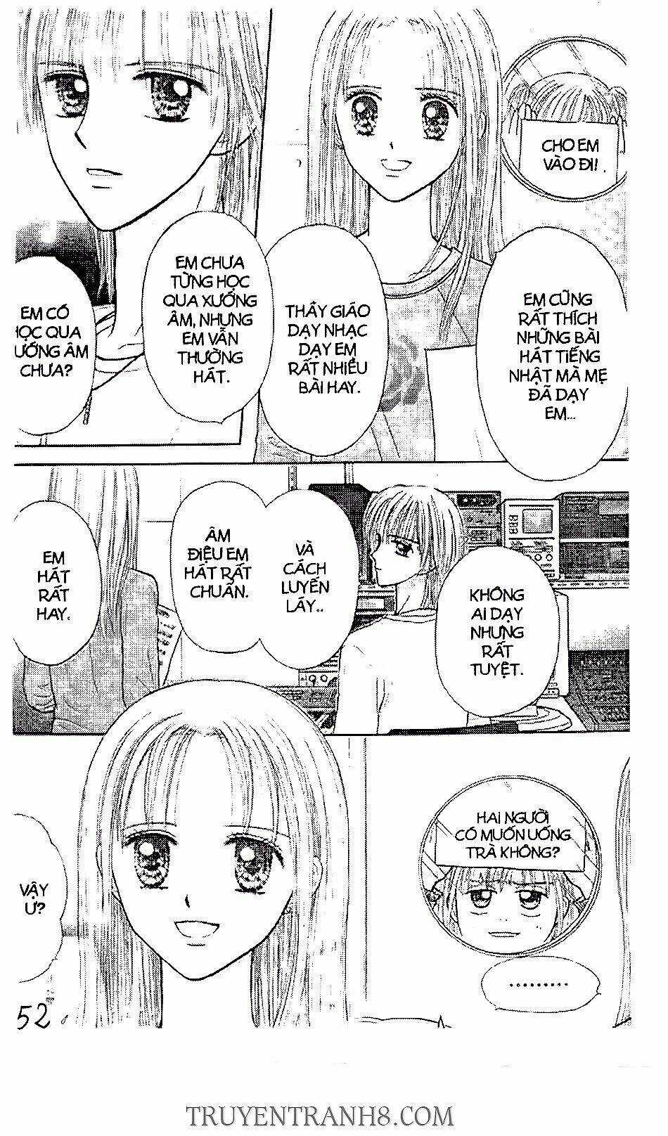 Những Nốt Nhạc Hồng Chapter 3 trang 8