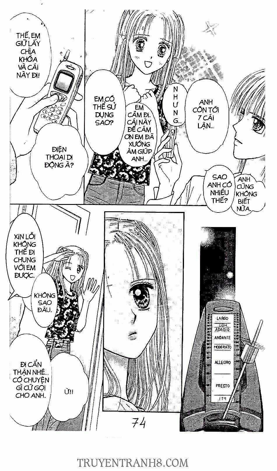 Những Nốt Nhạc Hồng Chapter 4 trang 10