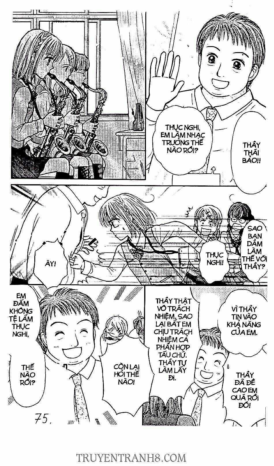 Những Nốt Nhạc Hồng Chapter 4 trang 11