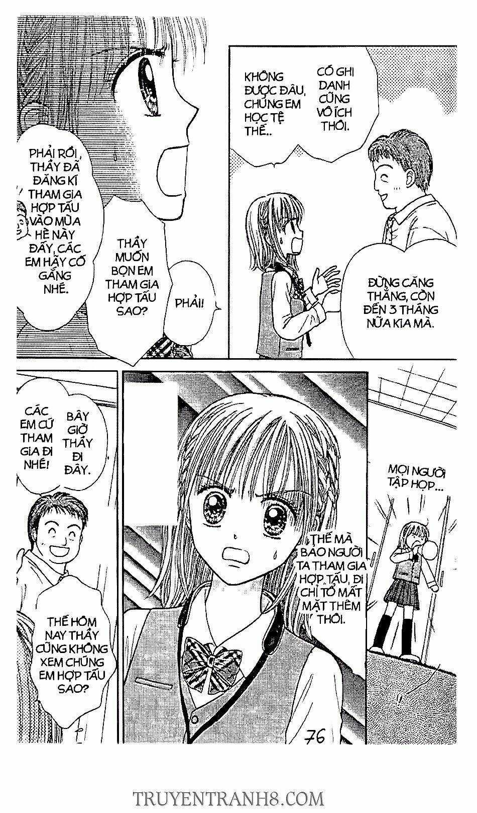 Những Nốt Nhạc Hồng Chapter 4 trang 12