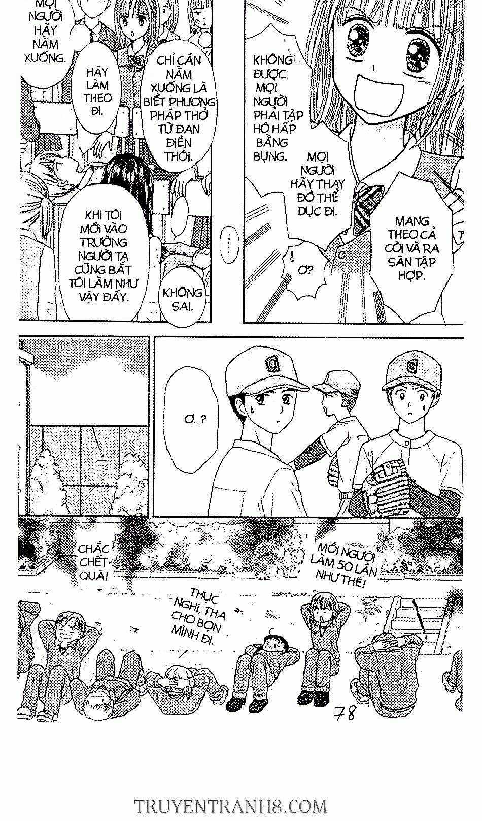 Những Nốt Nhạc Hồng Chapter 4 trang 14