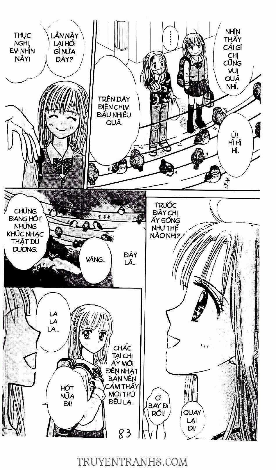 Những Nốt Nhạc Hồng Chapter 4 trang 19