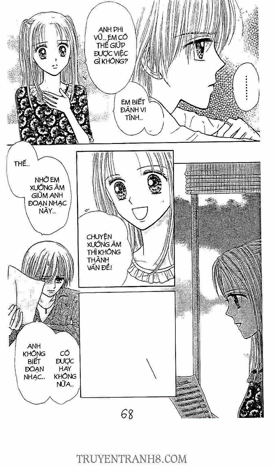 Những Nốt Nhạc Hồng Chapter 4 trang 4