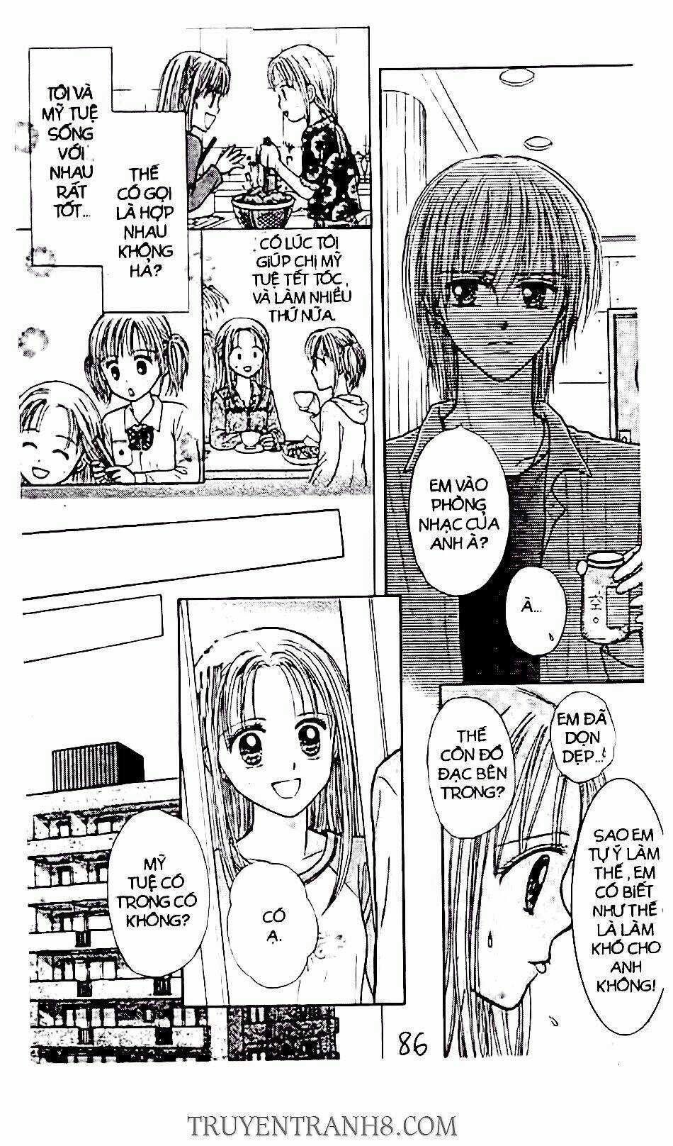 Những Nốt Nhạc Hồng Chapter 5 trang 2