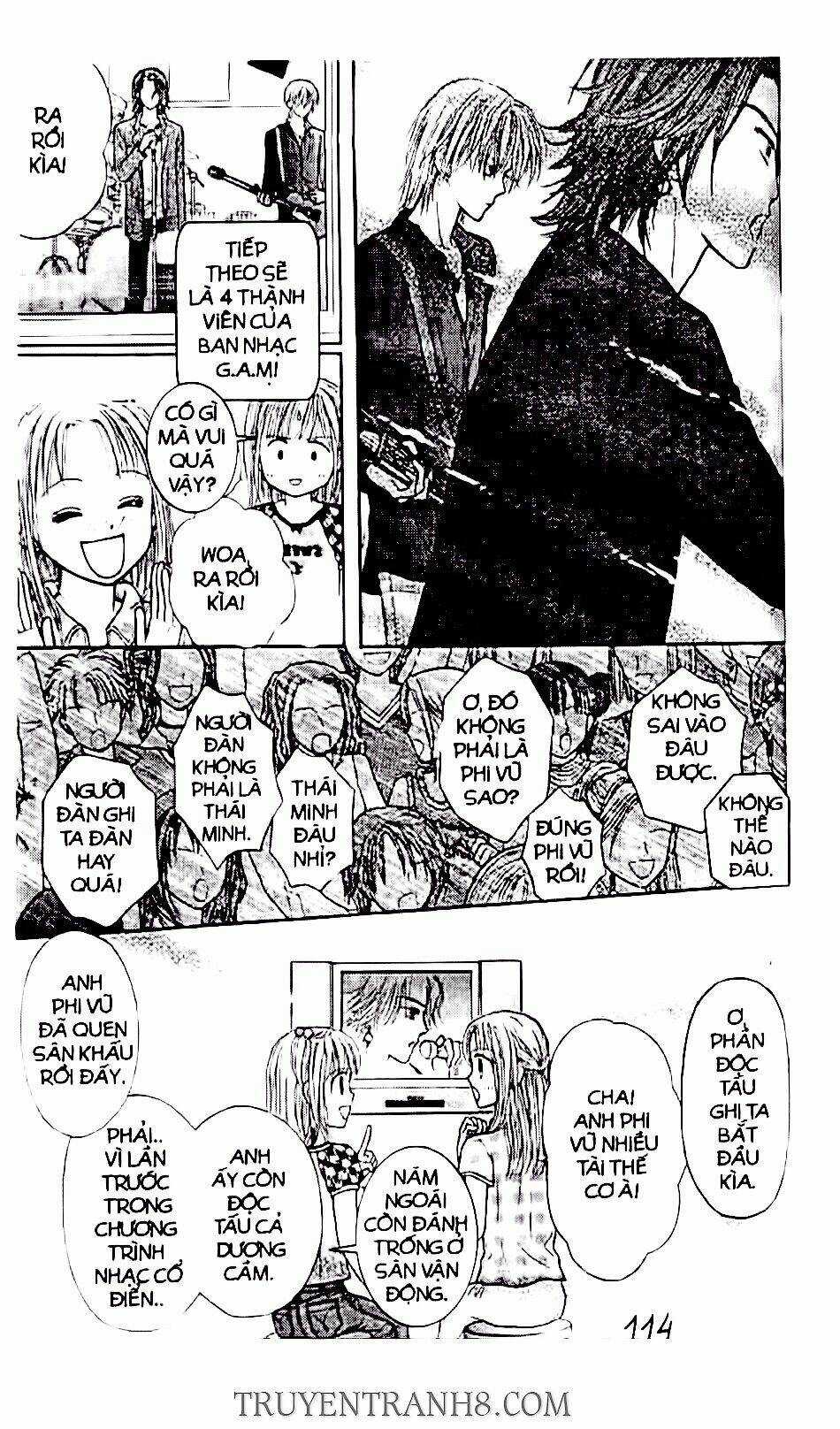 Những Nốt Nhạc Hồng Chapter 6 trang 10