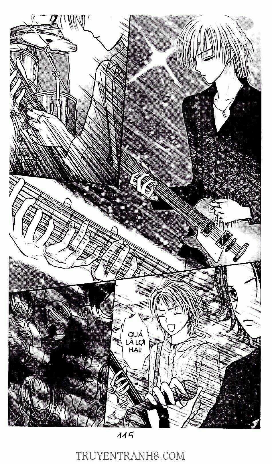 Những Nốt Nhạc Hồng Chapter 6 trang 11