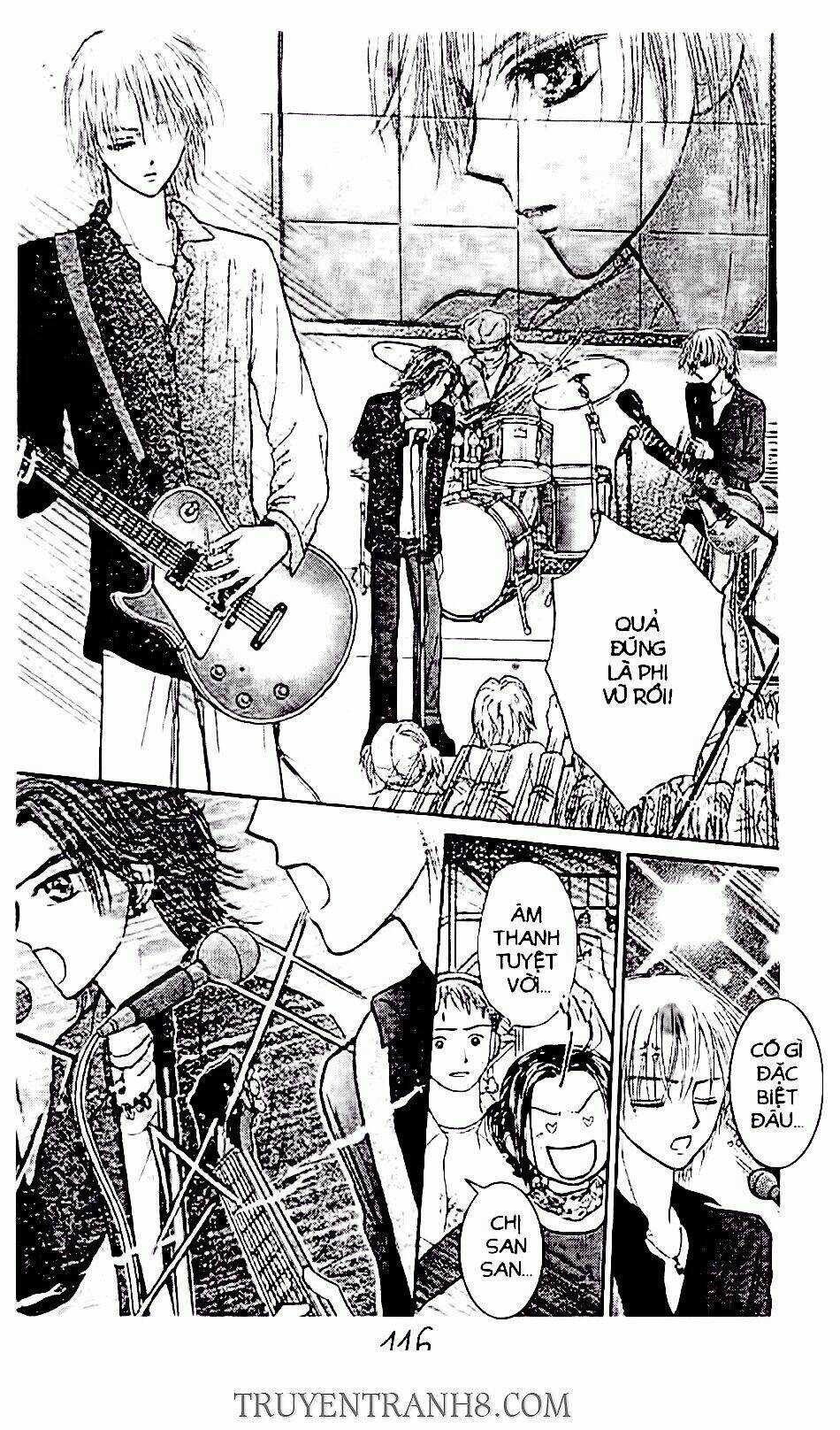 Những Nốt Nhạc Hồng Chapter 6 trang 12