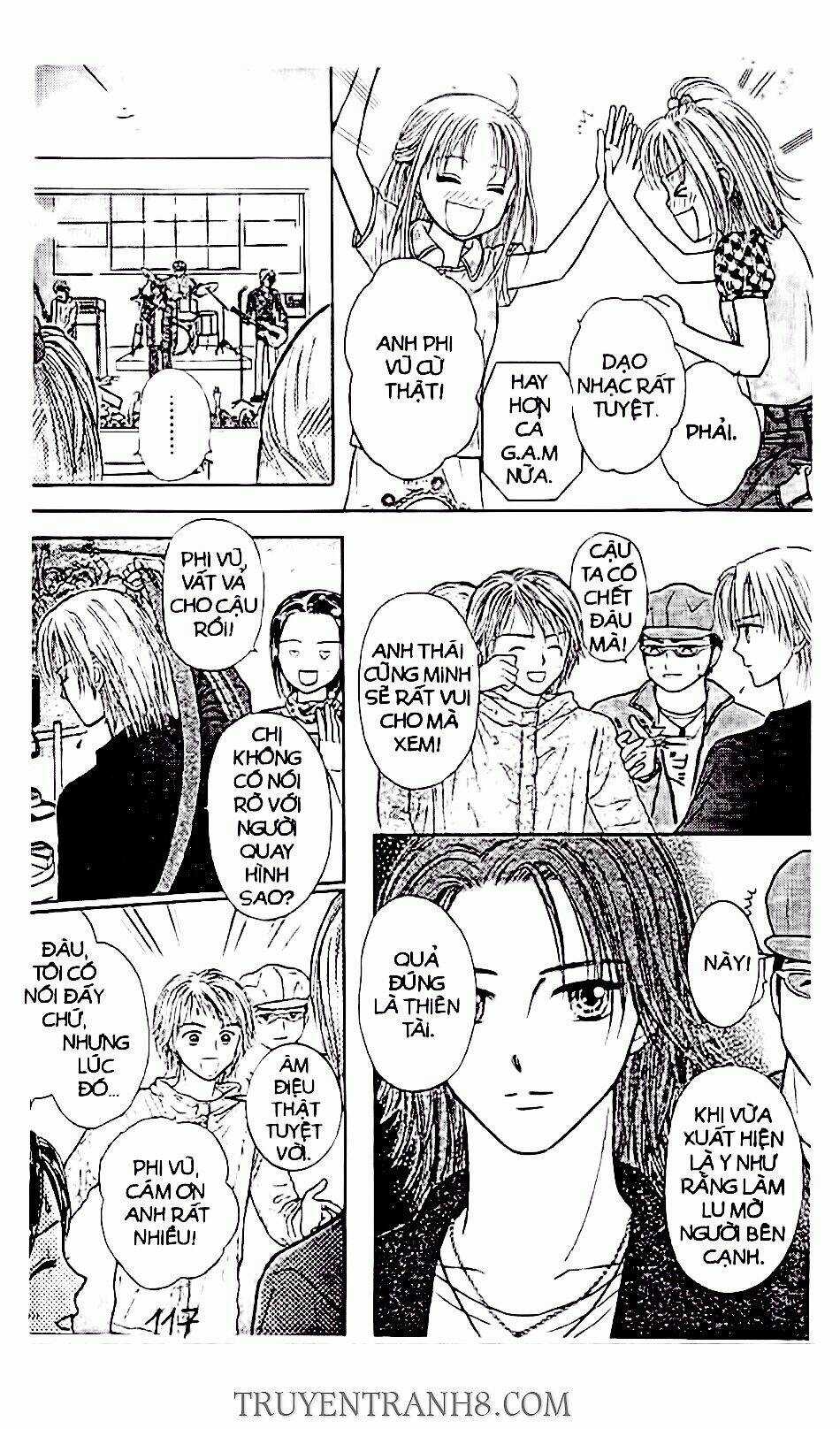 Những Nốt Nhạc Hồng Chapter 6 trang 13