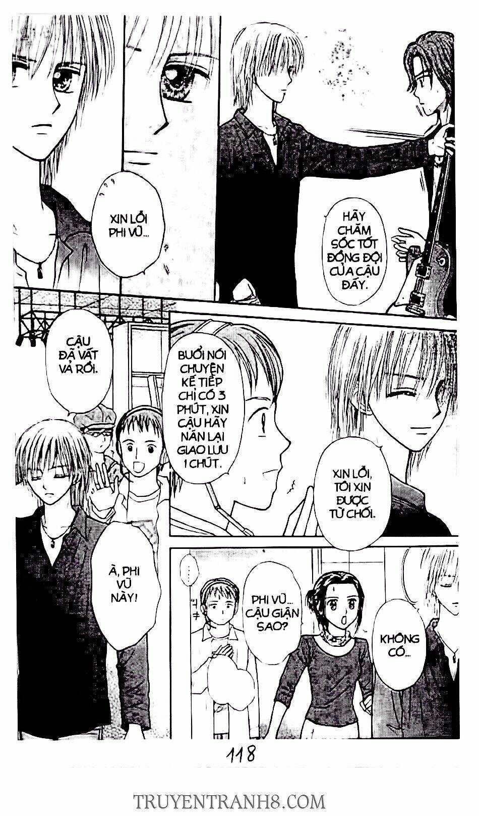 Những Nốt Nhạc Hồng Chapter 6 trang 14