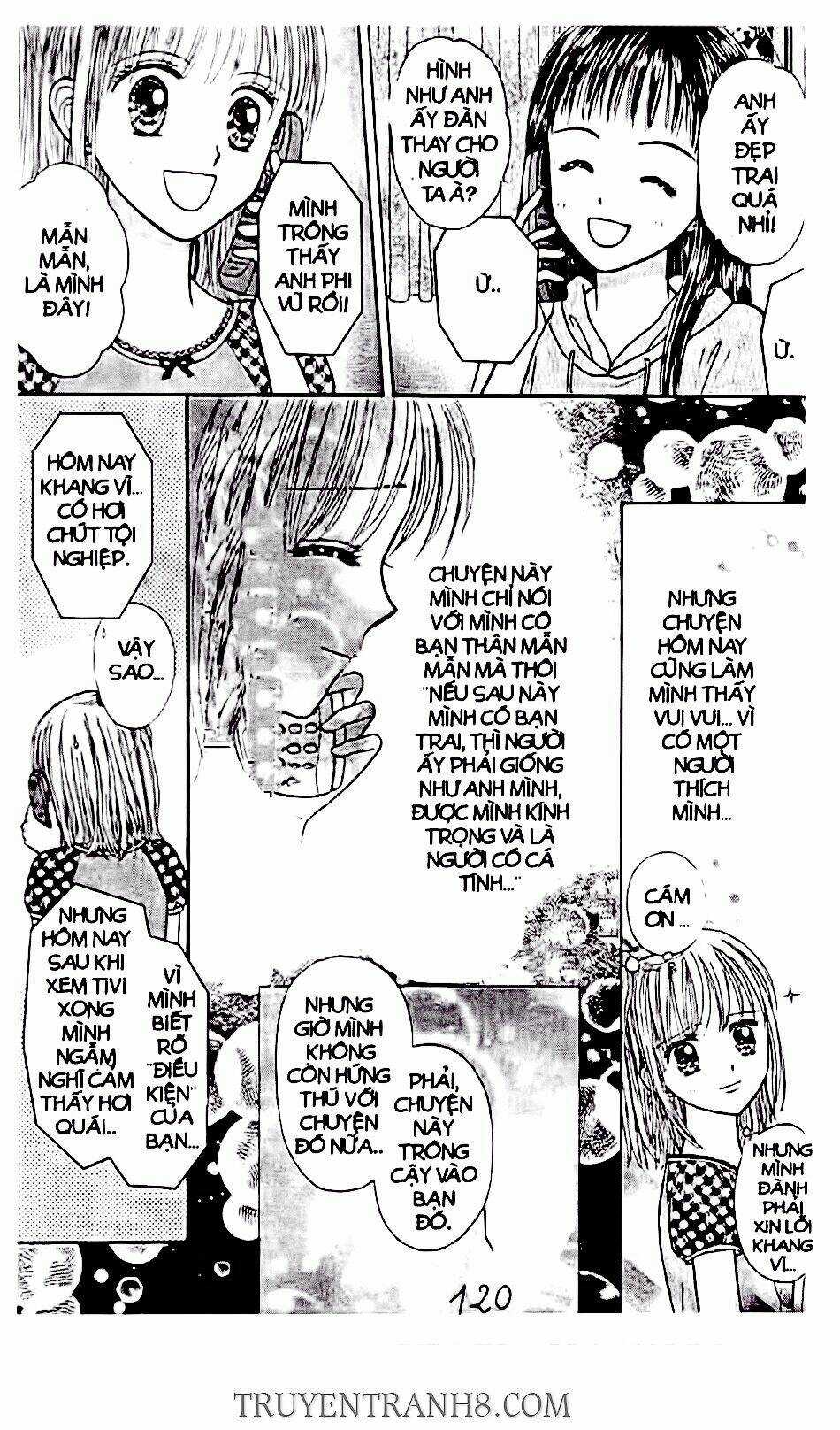 Những Nốt Nhạc Hồng Chapter 6 trang 16