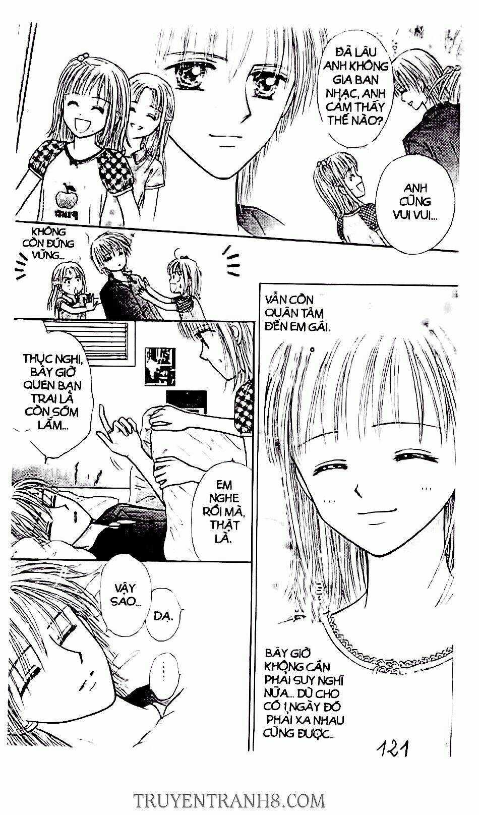 Những Nốt Nhạc Hồng Chapter 6 trang 17