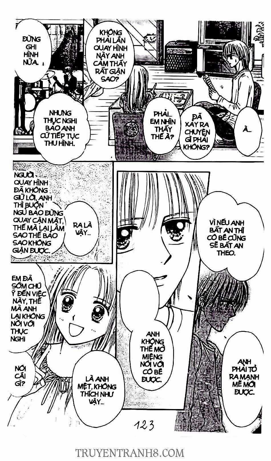 Những Nốt Nhạc Hồng Chapter 6 trang 19