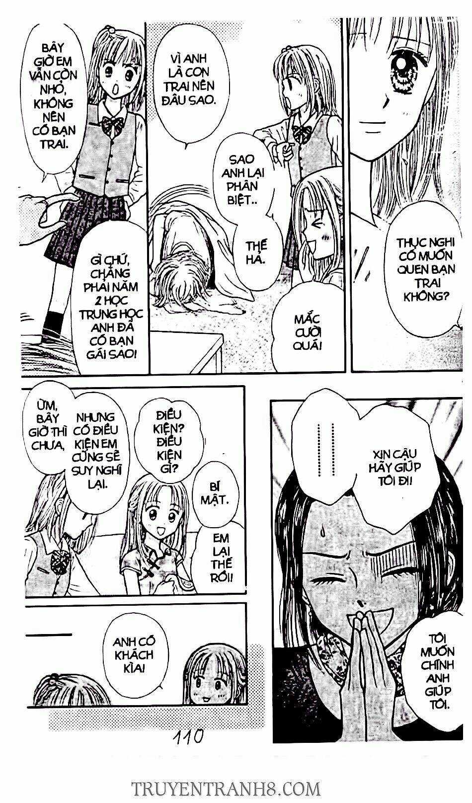 Những Nốt Nhạc Hồng Chapter 6 trang 6